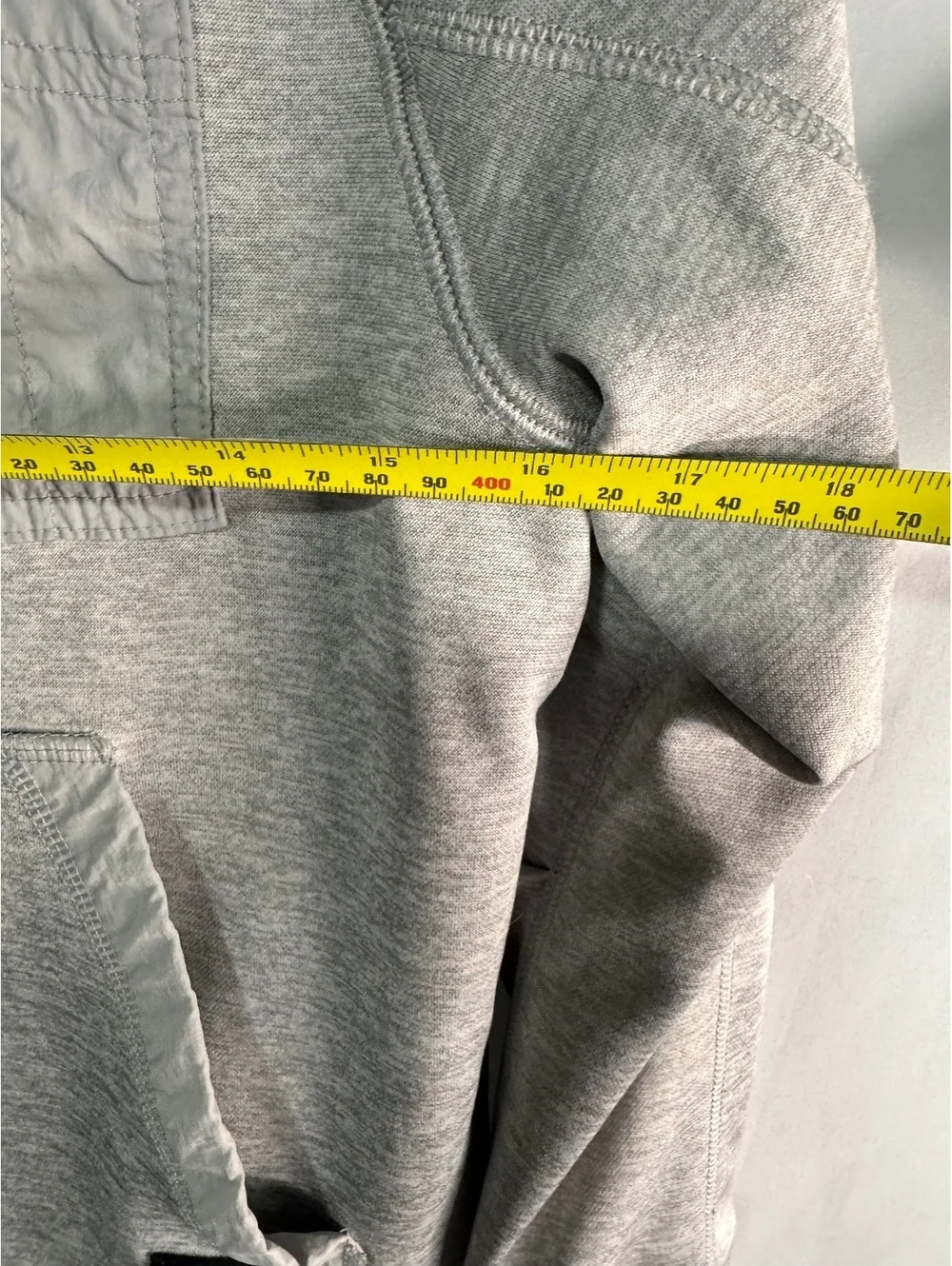 Athletic Works Gray Hooded Full-Zip Sweatshirt Jacket Size Large (10-12)